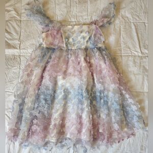 Empire Waisted Mini Dress